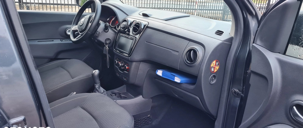 Dacia Lodgy cena 49900 przebieg: 90000, rok produkcji 2019 z Frampol małe 277